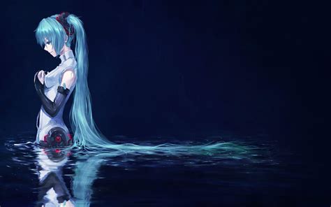 Hatsune Miku Backgrounds - Wallpaper Cave