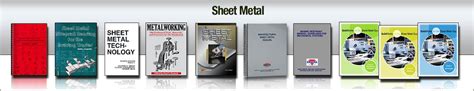 Manuals and References Books for Sheet Metal |Builder's Book