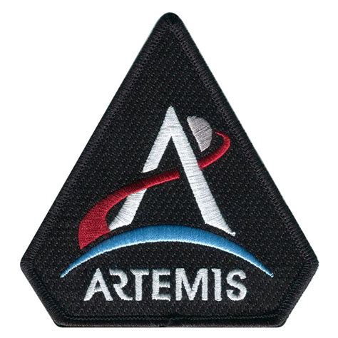 Artemis Program Patch in Black by AB Emblem | Patches, Nasa emblem, Artemis