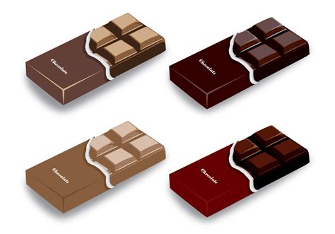 Chocolate Bar Free Vector Art - (2748 Free Downloads)