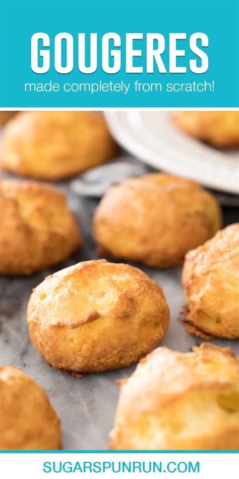 Gougères (Cheese Puffs) | Bread recipes sweet, Gougeres recipe, Cheese ...