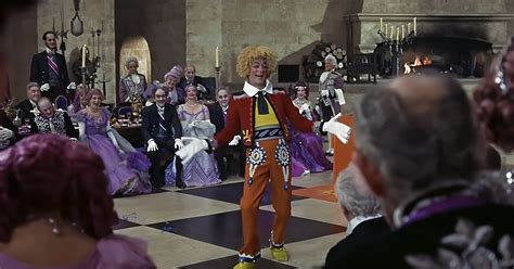 Dick van Dyke in the ‘Music Box’ scene from ‘Chitty Chitty Bang Bang ...