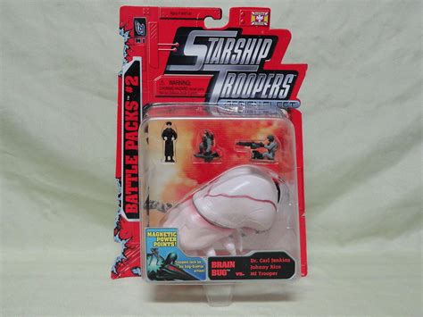 Starship Troopers Brain Bug Figure Battle Pack #2 Galoob 1997 Action ...