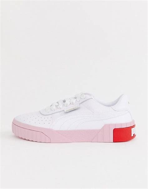 Puma Cali White And Pink - https://esneakersgh.com/