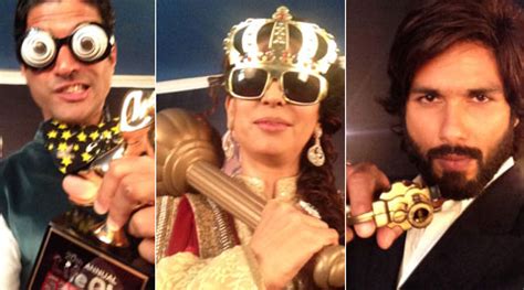 Watch: Bollywood actors reveal their true selves at Screen Awards 2014 | The Indian Express