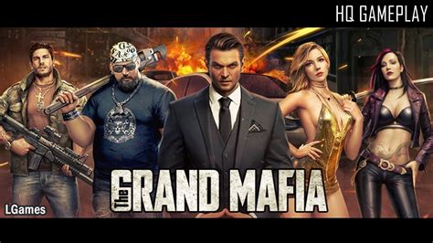 The Grand Mafia (gameplay) - YouTube