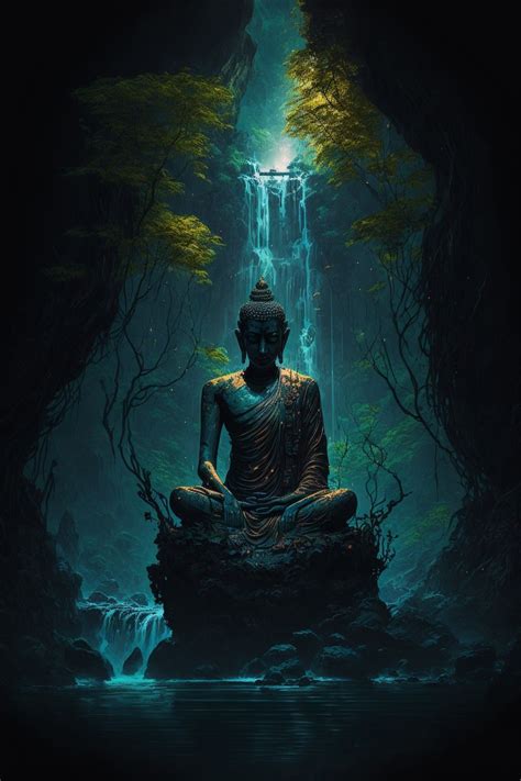 Forest Buddha Nature Wallpaper