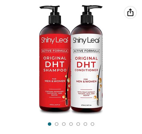 DHT Blocker Shampoo and Conditioner, Beauty & Personal Care, Hair on ...