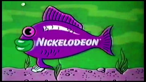 Nickelodeon Fish Logo (1985-1987) in ColorMix Effects - YouTube