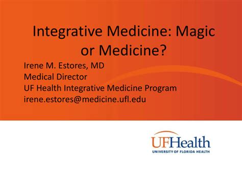 Integrative Medicine