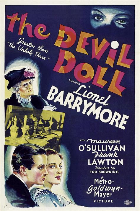 The History of Horror Cinema: THE DEVIL DOLL (1936)