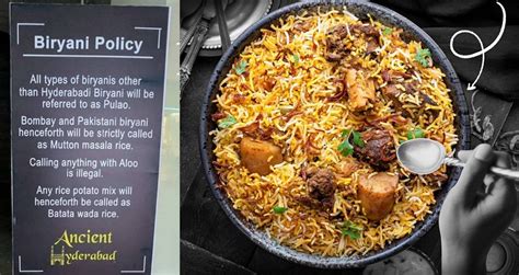 A restaurant in Pune has started Biryani battle on Twitter - Punekar News