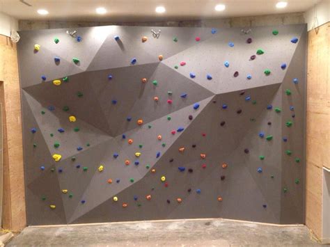 Home climbing wall … | Home climbing wall, Climbing wall, Indoor ...