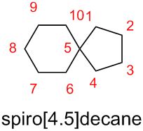 Nomenclature of spiro compounds - Chemistry Stack Exchange