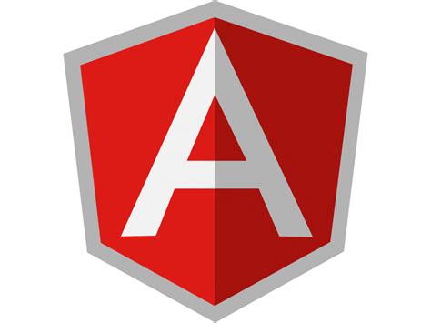 Angular Icon Logo PNG Transparent Logo - Freepngdesign.com