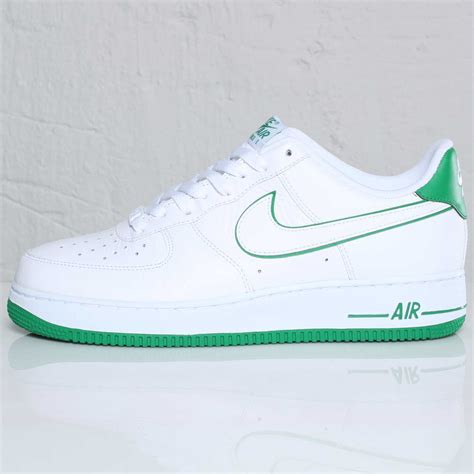 Nike Air Force 1 Low 'White/Court Green' - Available Early- SneakerFiles