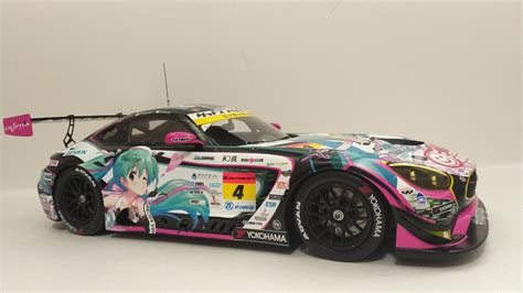 Spark Mercedes-AMG GT3 Good Smile Hatsune Miku AMG 2019 ver. - DX ...