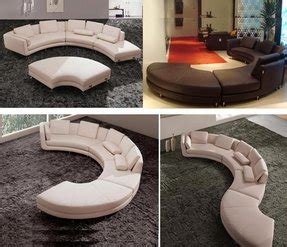 Circular Sofa Sectional - Foter