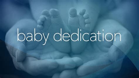 Baby Dedication – Maranatha Christian Center