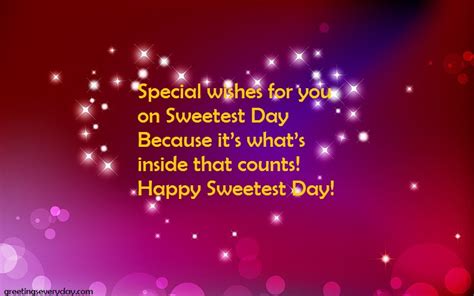 Happy Sweetest Day Wishes Message & SMS For WhatsApp & Facebook