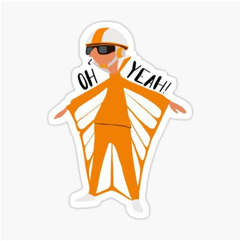 Oh yeah” vector" Sticker for Sale by sweller168 | Redbubble