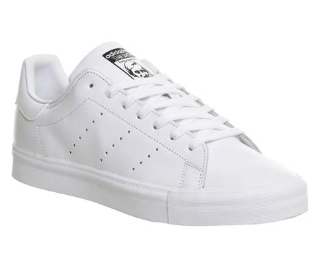 Lyst - Adidas Stan Smith Vulc in White for Men