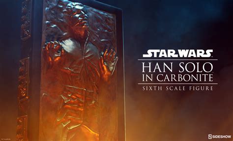 Preview of the Han Solo In Carbonite by Sideshow - The Toyark - News