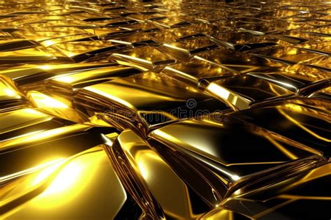 Golden abstract background stock illustration. Illustration of ...