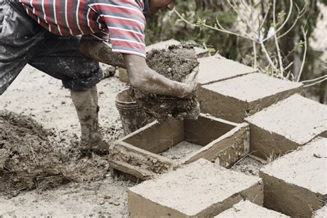 Forming Adobe Bricks - Stock Photos | Motion Array