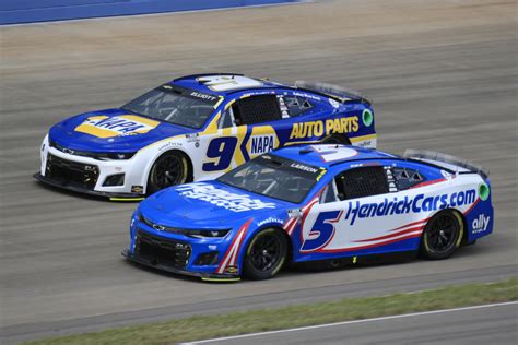 Chase Elliott and Kyle Larson are the favorites to win the 2023 Cup ...