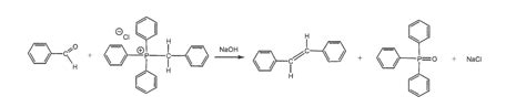 [Solved] Wittig Reaction: Synthesis of E-stilbene the witting reaction ...