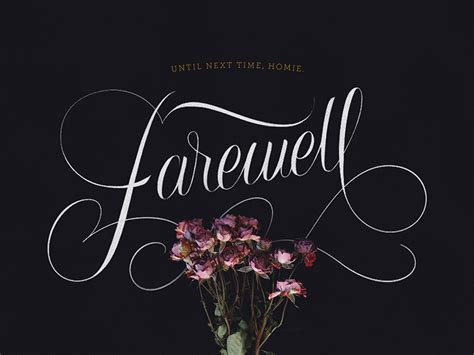 Farewell by Keety Kat on Dribbble