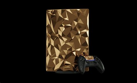 Check out this PS5 made from solid GOLD that costs close to $1 million