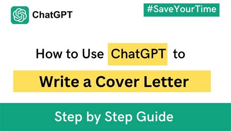 how to create cover letter with chat gpt