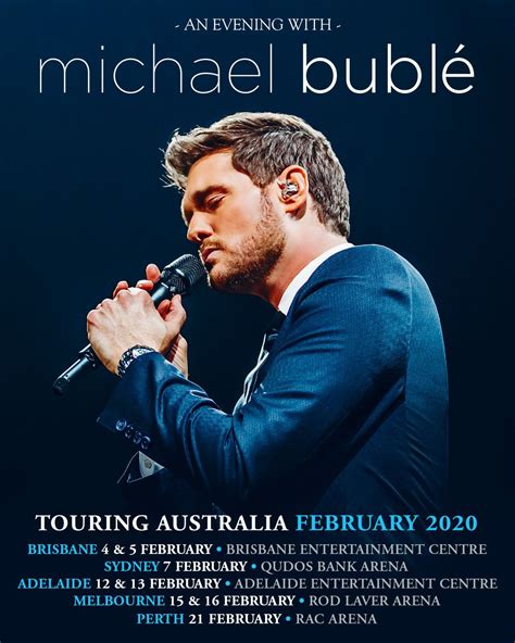 michael-buble-australian-tour-poster – Hi Fi Way