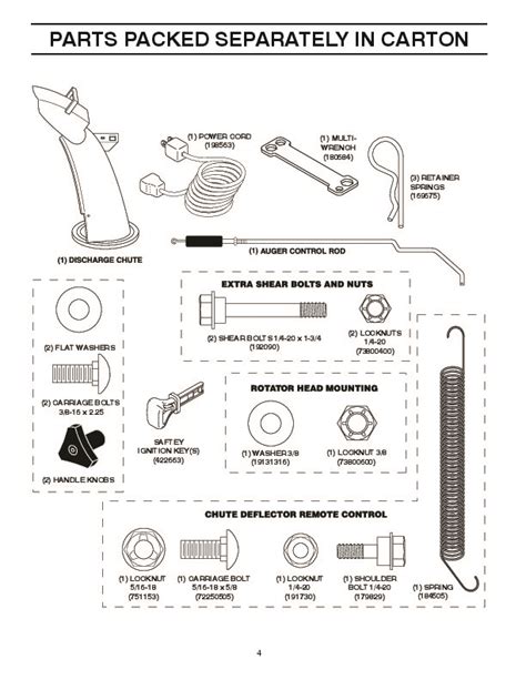 Poulan Pro PP291E30 435555 Snow Blower Owners Manual, 2010