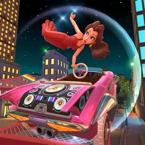 Pauline is playable in Mario Kart Tour