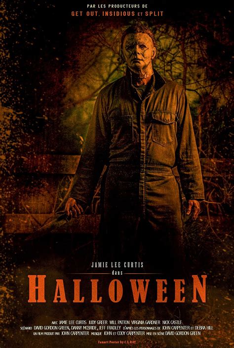 Halloween 2018 Movie Poster