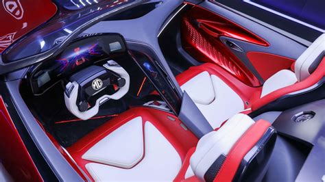 VIDEO: MG debuts new Cyberster concept sports car