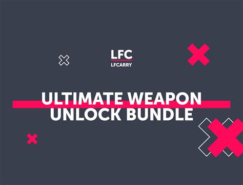 Buy Ghost Recon Frontline Ultimate Weapon | Lfcarry.com