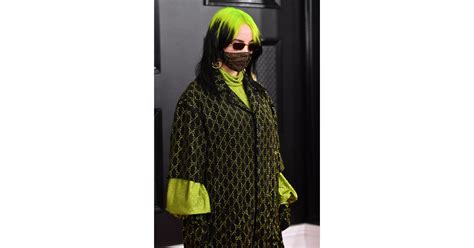 Billie Eilish's Gucci Outfit at the 2020 Grammys | POPSUGAR Fashion ...