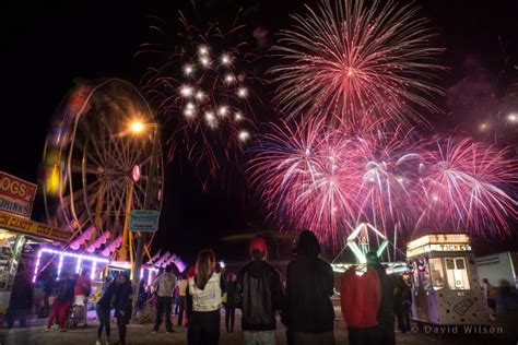 Timelapse: Carnival and Fireworks – Redheaded Blackbelt