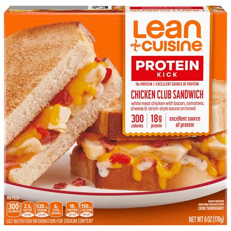 Lean Cuisine Comfort Chicken Club Panini - Shop Meals & Sides at H-E-B