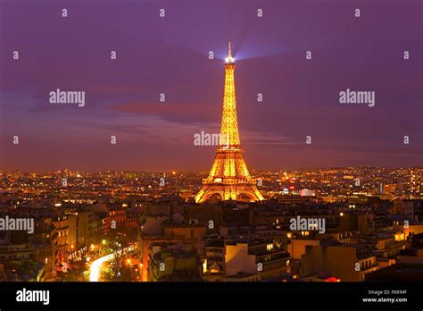 Eiffel tower light show hi-res stock photography and images - Alamy