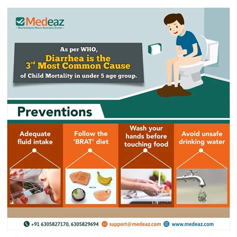 Be Aware and Prevent the Effect of Diarrhea in Your Child