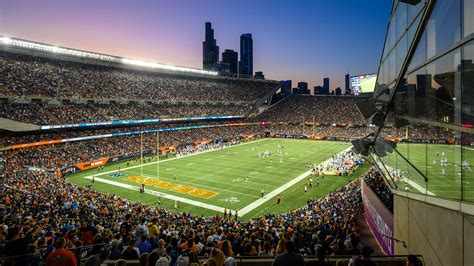 Soldier Field grass to be re-sodded before Bears season opener - NBC ...