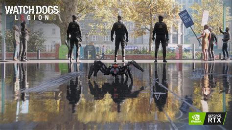 New 4K Watch Dogs Legion Ray Tracing Screenshots Released by NVIDIA