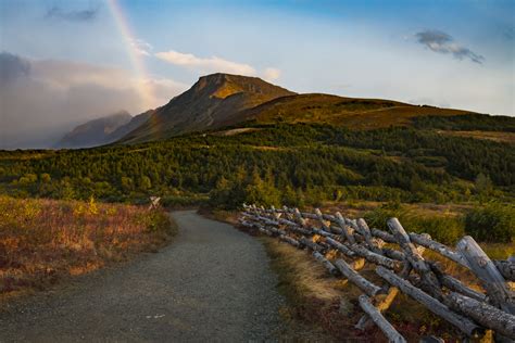 Rainbow Trail | Carl Johnson Photography