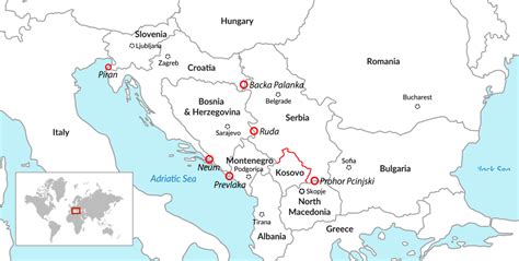 Balkans still struggle with unresolved borders conflicts – GIS Reports