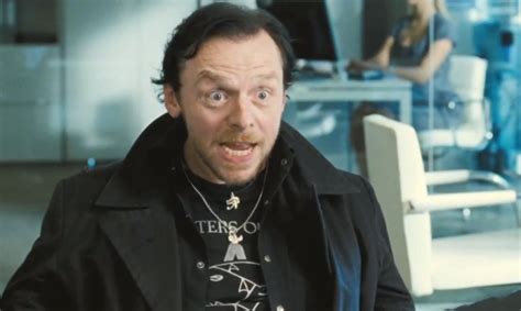 Simon Pegg Reveals Which Fanbase Is The Worst | GIANT FREAKIN ROBOT